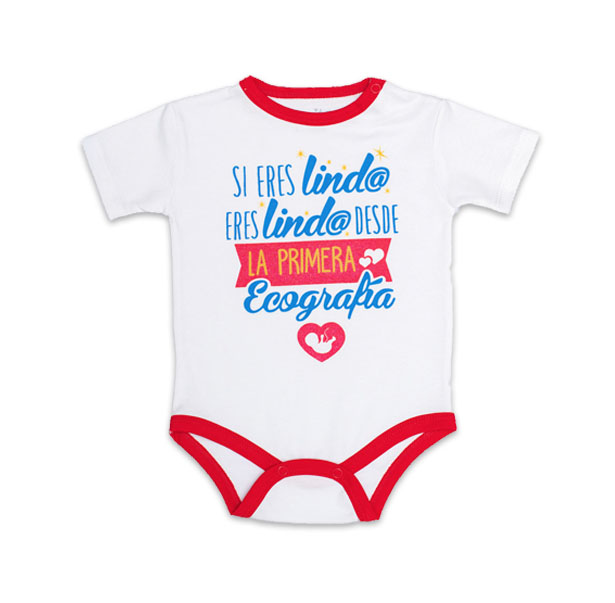 Body ecografía  azul talla 12 a 18