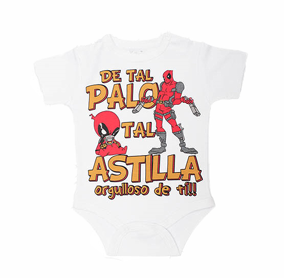 MV614 Body De tal palo - Deadpool 3 a 6