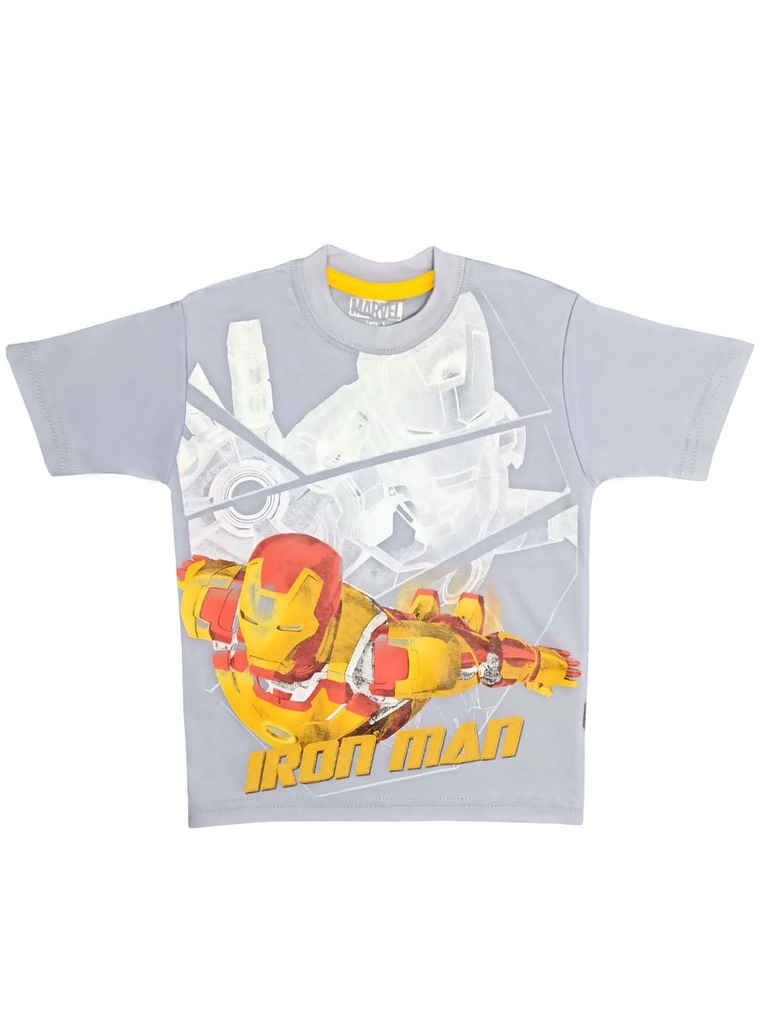 MV781 Polo Iron man color - acero T4