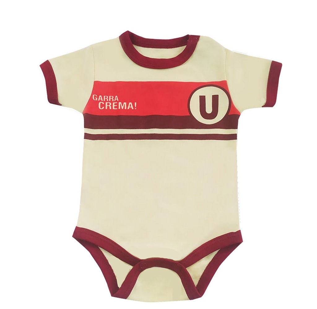 MK547 Body Universitario Garra Crema franja 9 a 12
