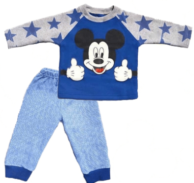 MK1075 Conjunto Mickey Manos Estrellas T4