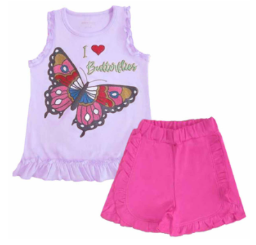 MV511 CONJUNTO MARIPOSA - LiLA / FUCSIA T2 (copia)