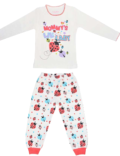 MK1090 Pijama Mariquita T6