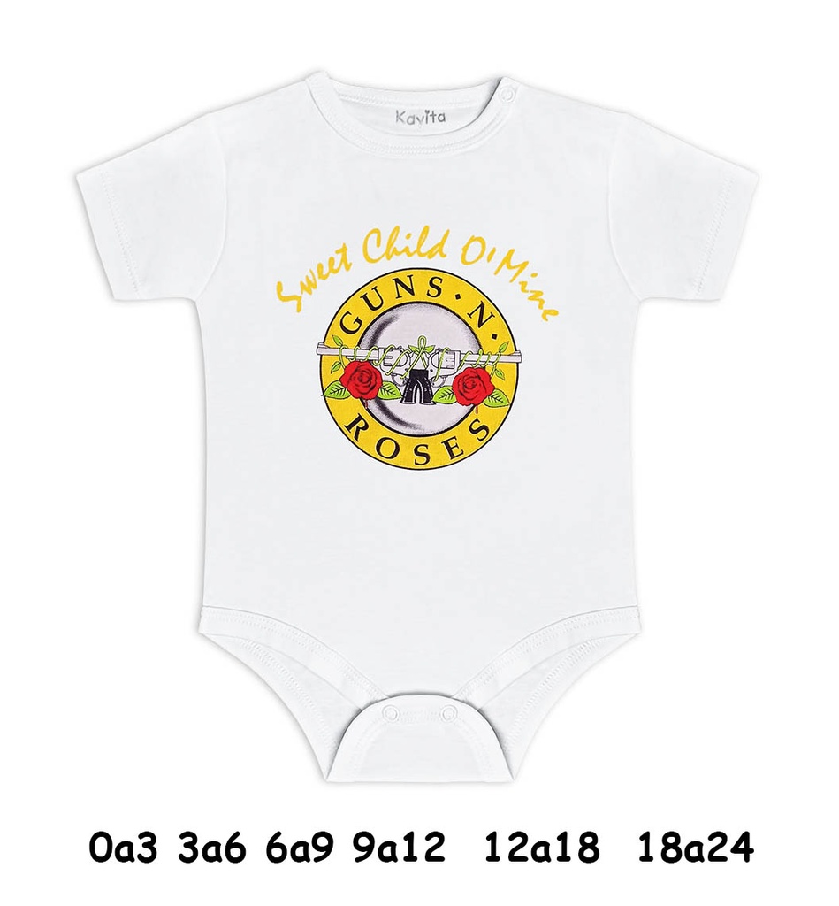 Body Guns & Roses   talla 6 a 9