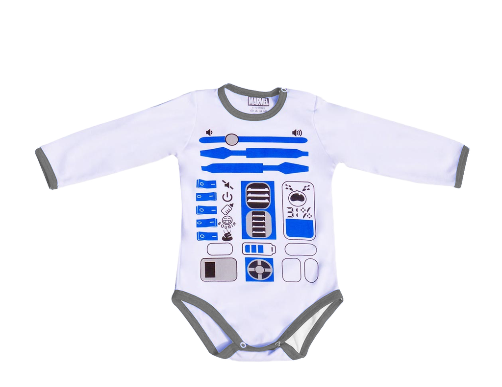 MV612 Body R2D2 Arturito ML collarete plomo 3 a 6