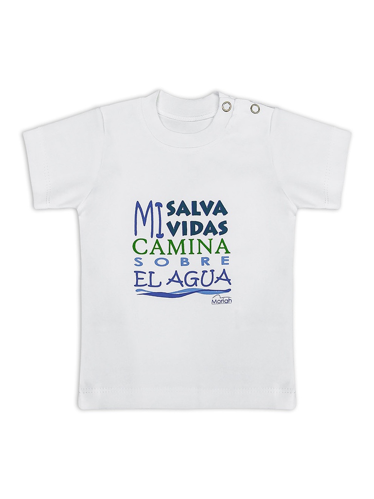Polo Mi salvavidas   talla 8