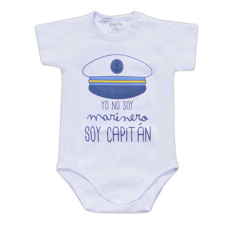 Body Yo no soy marinero…2   talla 18 a 24