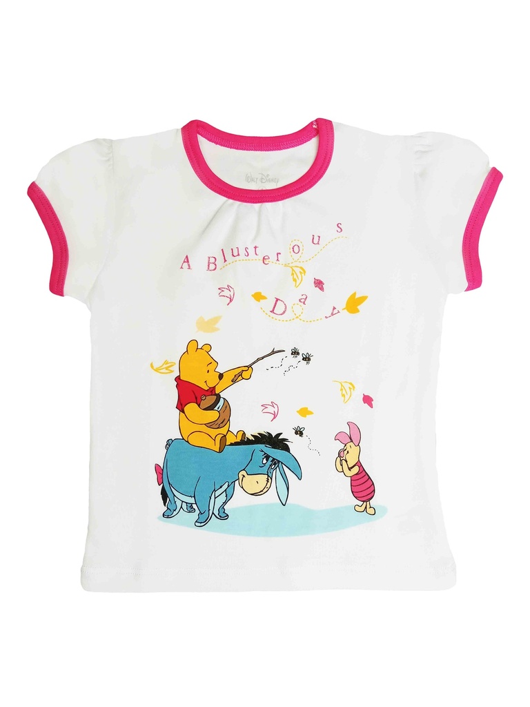 Body Cafarena elefante 1  rosado talla 3 a 6