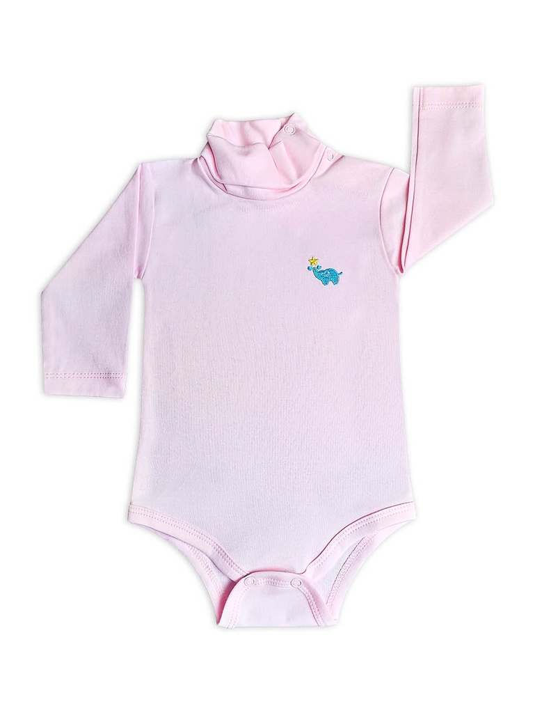 Body Cafarena elefante 1  rosado talla 12 a 18