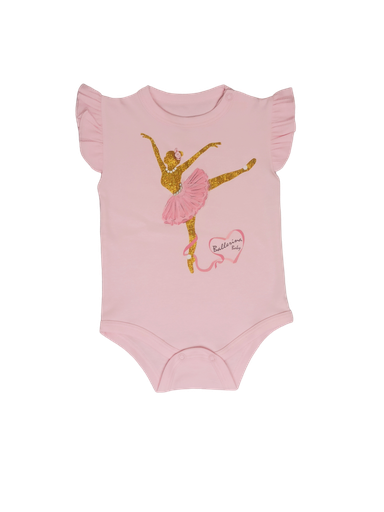 [MK713] Body Cafarena elefante  rojo talla 0 a 3