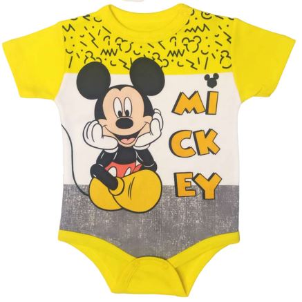 [MV503] Body Cafarena elefante  rojo talla 6 a 9
