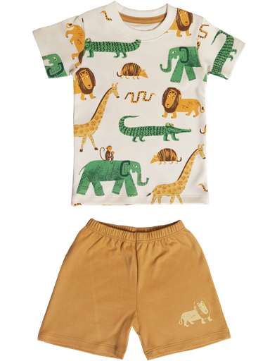 [MR01] MR01 Conjunto Zoo Beige T4