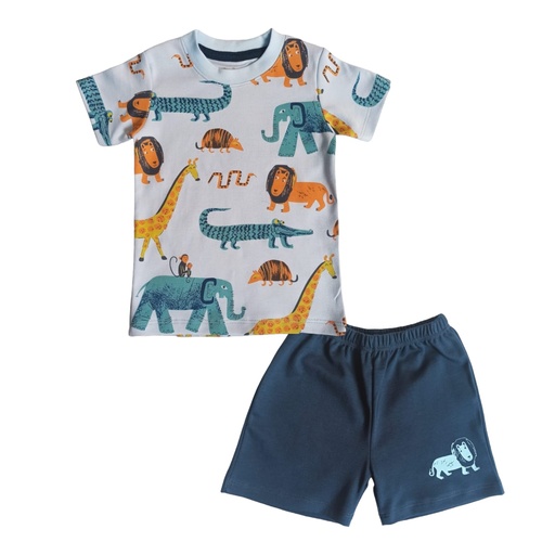 [MR08] MR01 Conjunto Zoo Celeste T4