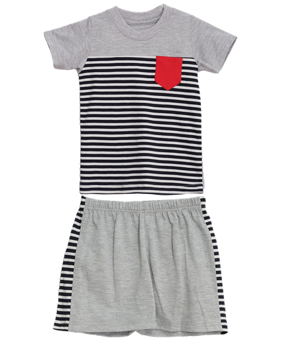 [MR02] MR02 Conjunto A Rayas Melange T3