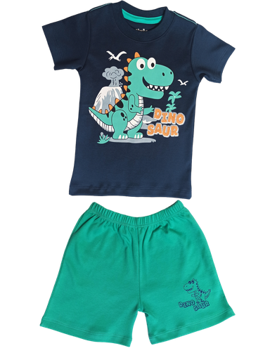 [MR03] MR03 Conjunto Dino Azul Acero T3