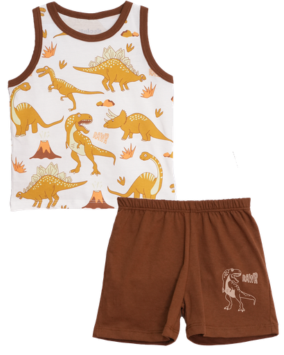 [MR04] MR04 Conjunto Dinos varios Hueso T3