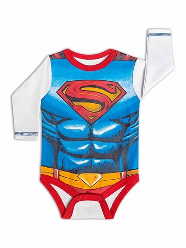 [MV519] MV519 Body Superman ML Blanco 18 a 24