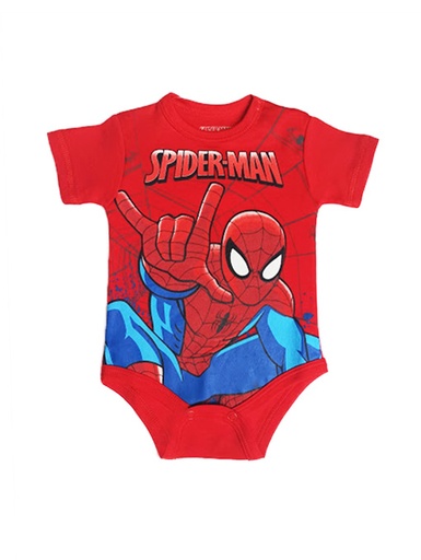 [MV534] MV534 Body Spiderman MC Rojo 18 a 24