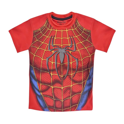 [MV602] MV602 Body Spiderman traje rojo 12 a 18
