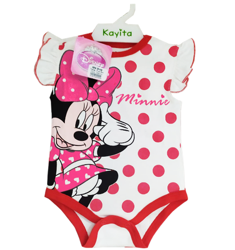 [MV606] MV606 Body Minnie bolas fucsia 12 a 18