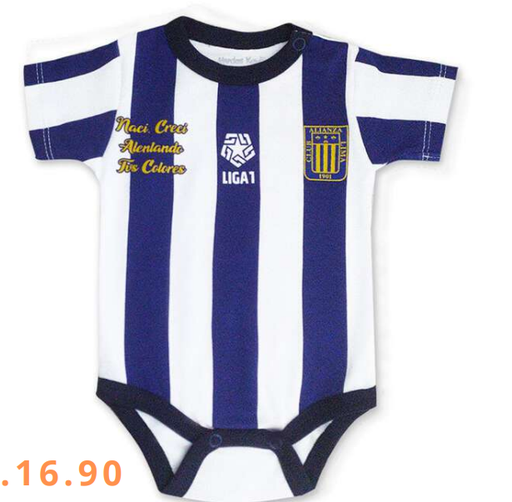 [MK530] MK530 Body Alianza Lima Liga 1 talla 6 a 9