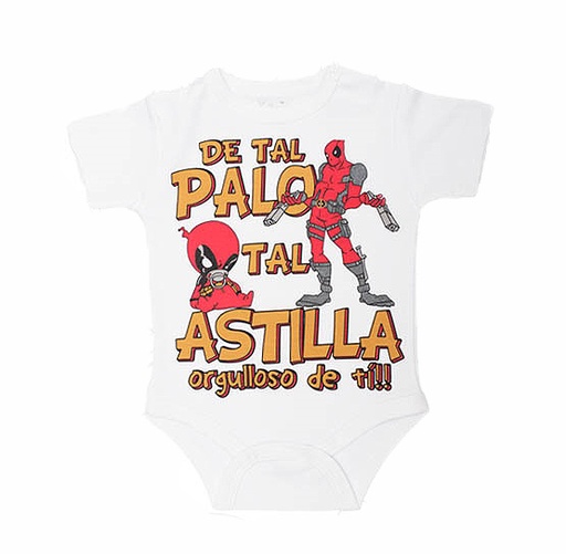 [MV614] MV614 Body De tal palo - Deadpool 3 a 6
