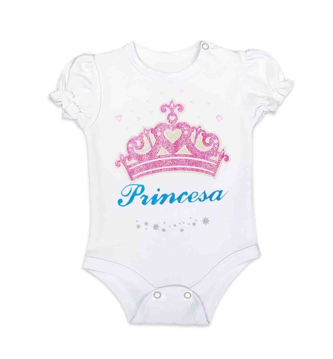 [MK885] MK885 Body Princesa - blanco 12 a 24