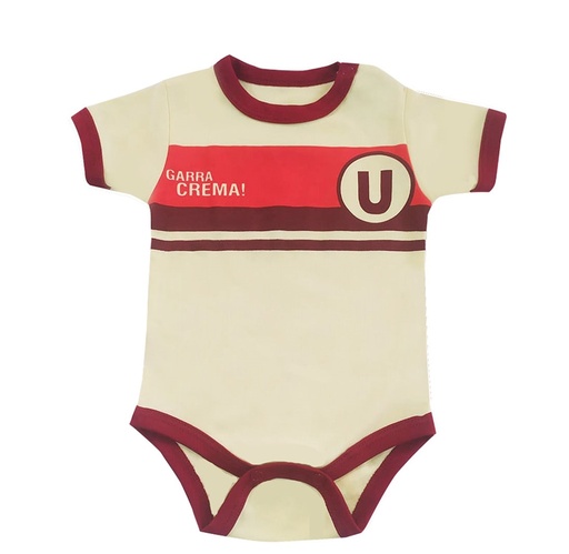 [MK547] MK547 Body Universitario Garra Crema franja 6 a 9