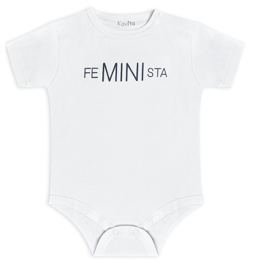 [MK1066] MK1066 Body Feminista Blanco 18 a 24