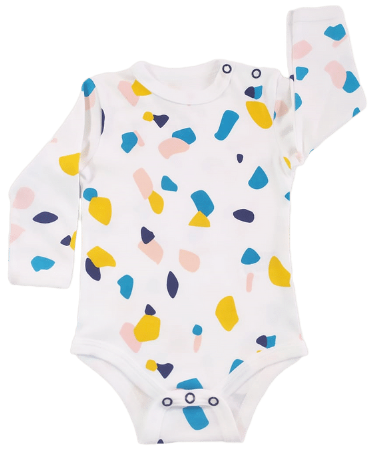 [MK1068] MK1068 Body Manchas colores - multicolor Francisca ML 3 a 6