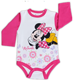 [MV1100] MV1100 Body Minnie - Fucsia 9 a 12 (copia)