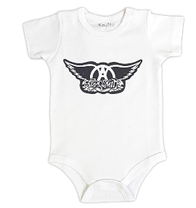[MK580] Body Aerosmith  blanco talla 18 a 24