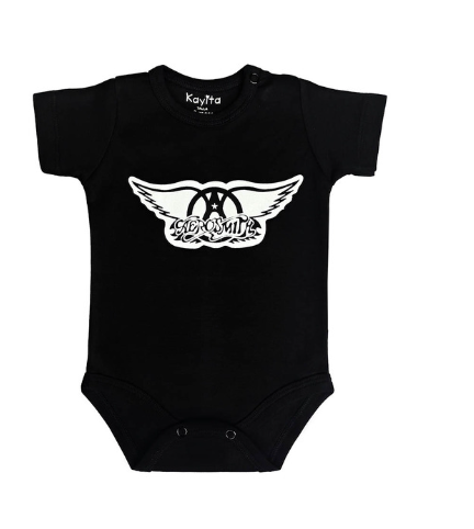 [MK579] Body Aerosmith  negro talla 18 a 24