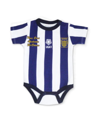 [MK530] Body Alianza Lima Liga 1   talla 12 a 18
