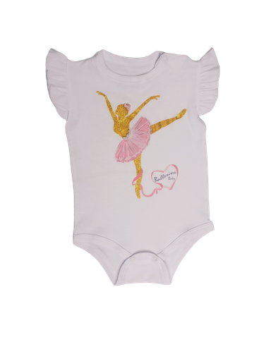 [MK711] Body Ballerina MA  talla 0 a 3