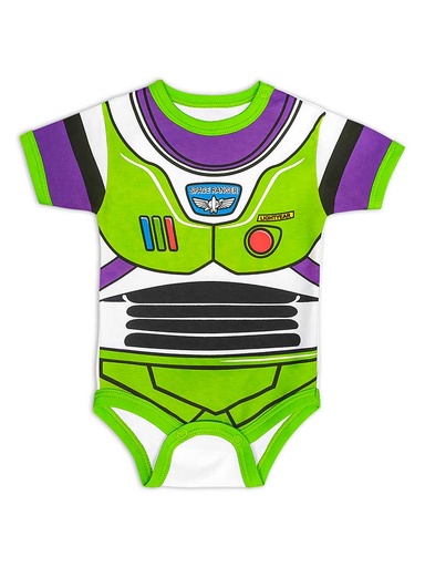 [MV533] Body Buzz Lightyear  MC  talla 3 a 6