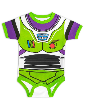 [MV533] Body Buzz Lightyear  MC  talla 9 a 12
