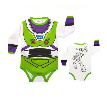 [MV532] Body Buzz Lightyear  ML  talla 6 a 9