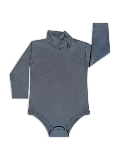 [MK660] Body Cafarena elefante  turquesa talla 0 a 3