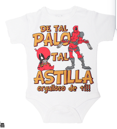 [MV614] Body De tal palo……   talla 6 a 9