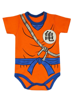 [MV545] Body Goku   talla 18 a 24