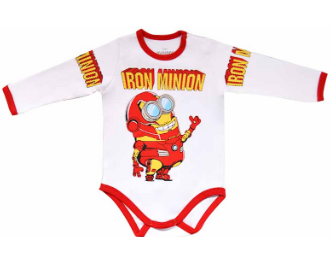 [MV652] Body Iron minion   talla 3 a 6