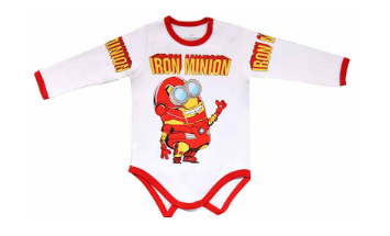 [MV652] Body Iron minion   talla 6 a 9