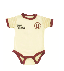 [MK548] Body La U Garra crema Dale U   talla 9 a 12