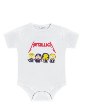 [MK578] Body Metallica   talla 18 a 24