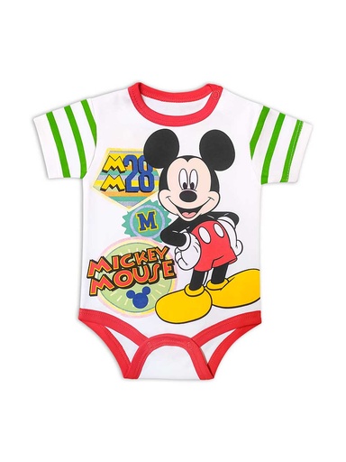 [MV560] MV560 Body Mickey 28 MC Verde 18 a 24