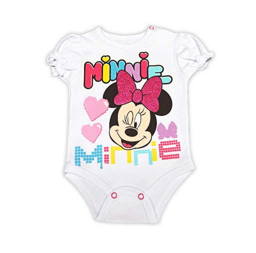 [MV589] MV589 Body Minnie Multicolor blanco 9 a 12