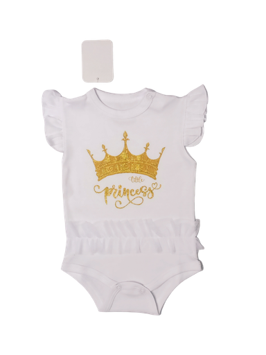 [MK625] MK625 Body m/a Coronita blanco 3 a 6