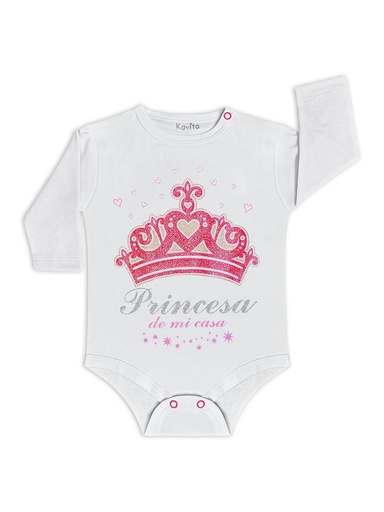 [MK615] Body Princesa de mi casa   talla 18 a 24