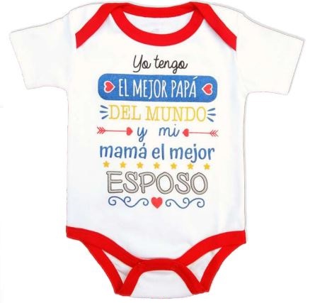 [MK639] Body Príncipe   talla 6 a 9